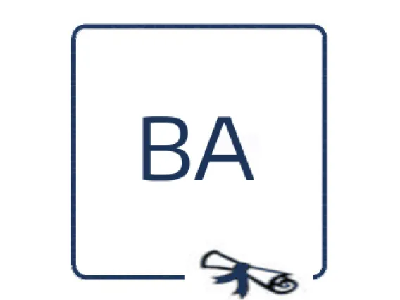 BA logo