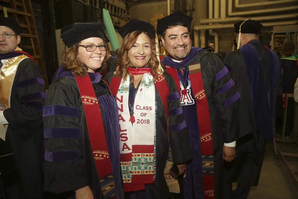 University of Arizona Law 2018 Convocation 