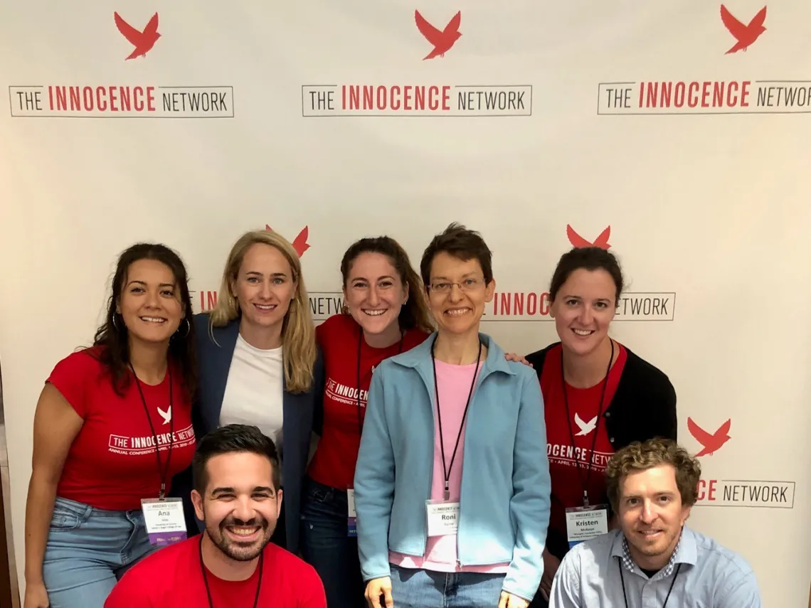 University of Arizona Innocence Project Students