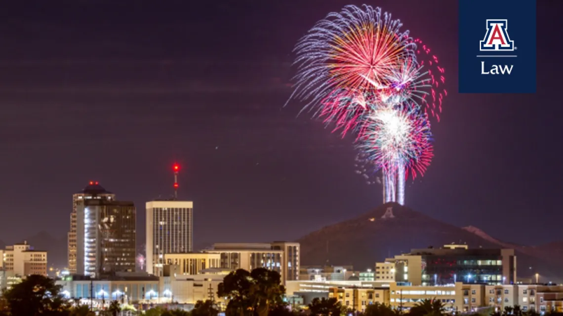 A Mountain Fireworks 