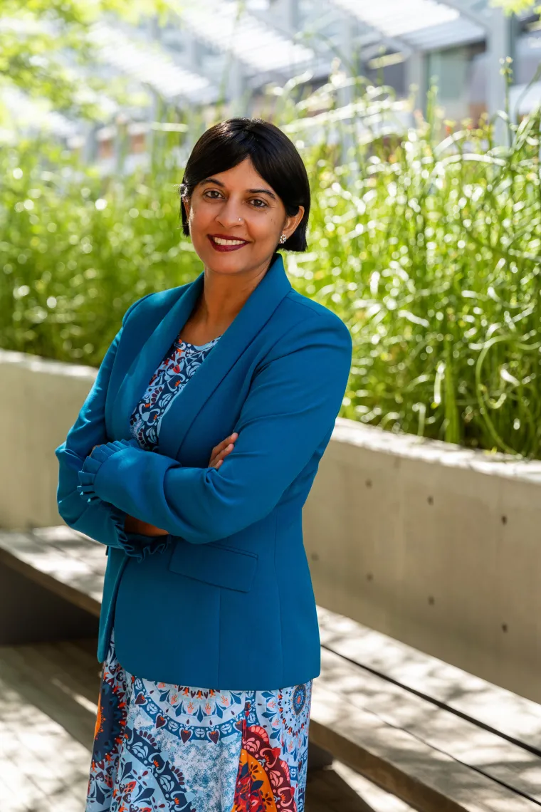 Shefali Milczarek-Desai Headshot 