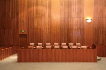 Jury box