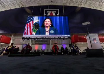 U.S. Secretary of the Interior Deb Haaland